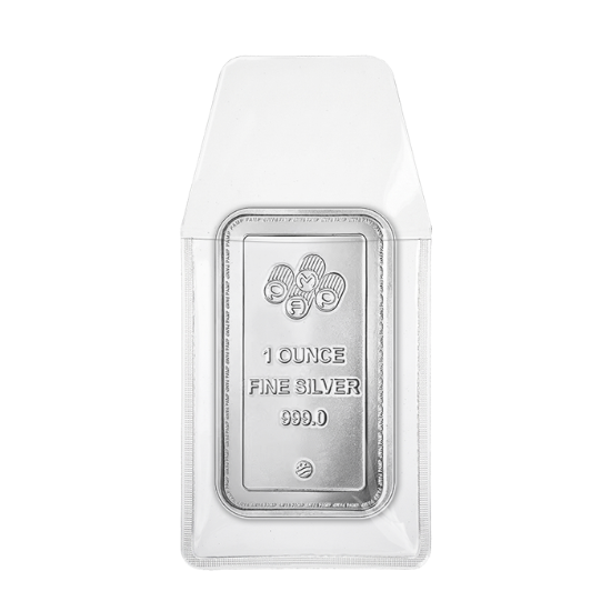 1 oz Bar Sleeves - Single Pocket Vinyl Sleeves
