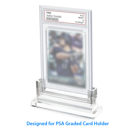 Acrylic PSA Graded Card Holder Stand