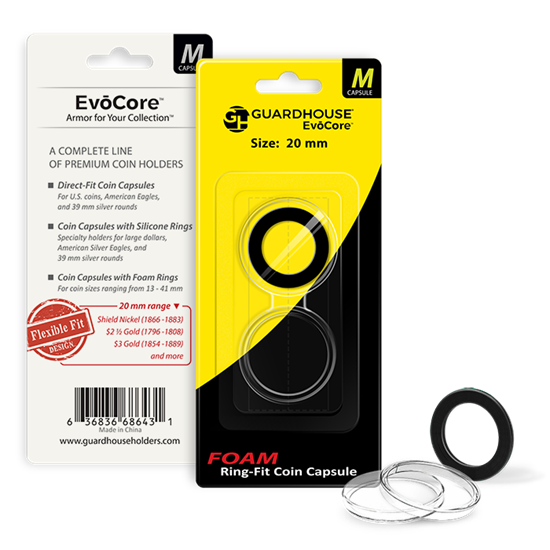 Evocore Foam Ring Retail Pack - 20mm