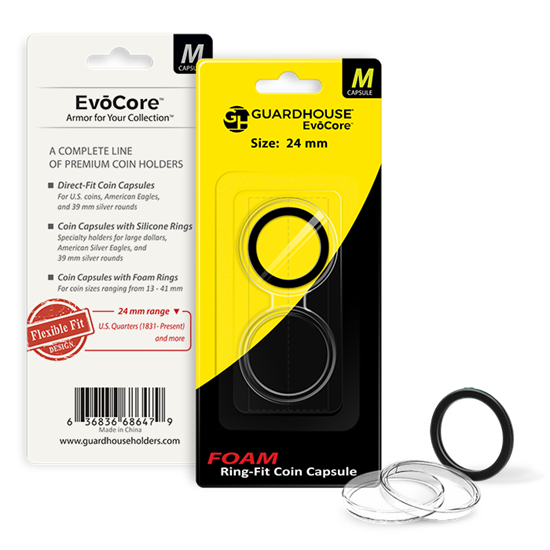 Evocore Foam Ring Retail Pack - 24mm