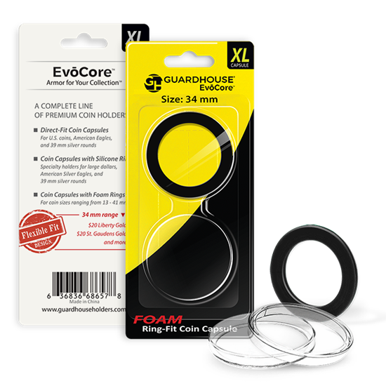 Evocore Foam Ring Retail Pack - 34mm