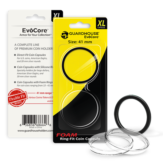 Evocore Foam Ring Retail Pack - 41mm