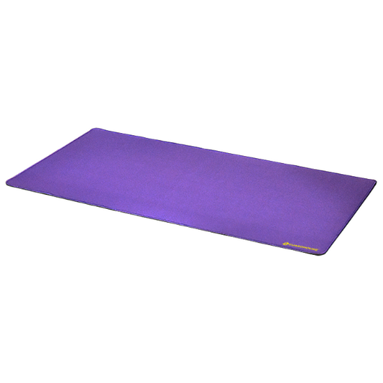 Desk Mat with Stitched Trim - 14 x 24 (Royal Purple)