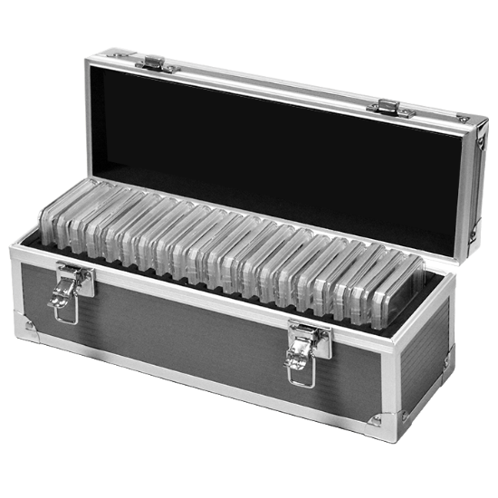 Falcon Series 20 Slab Box - Graphite