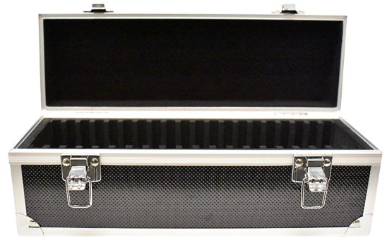Falcon Series 20 Slab Box - Diamond Pattern / Black