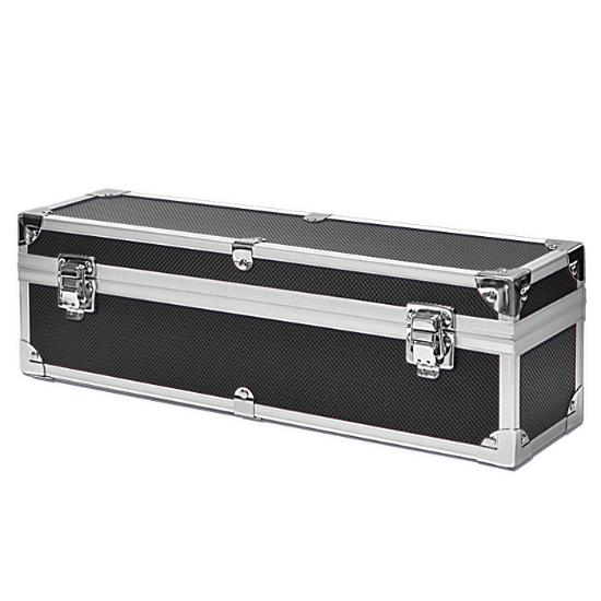 Falcon Series 25 Slab Box - Diamond Pattern / Black