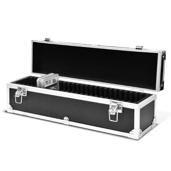 Falcon Series 25 Slab Box - Diamond Pattern / Black