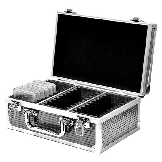Falcon Series 30 Slab Box - Front Handle - Graphite
