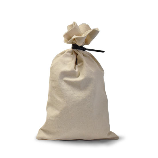 10 oz Canvas Money Bag - 8.5 x 14