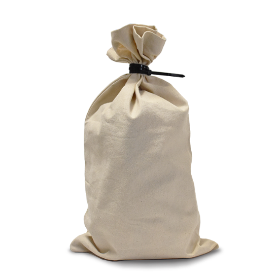 10 oz Canvas Money Bag - 9 x 17.5