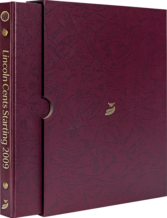Lincoln Cents Starting 2009, Date & Mintmark Set P, D, S & W (2 pages)