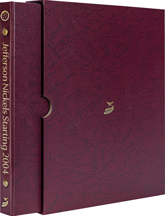 Jefferson Nickels Starting 2004, Date & Mintmark Set P, D & S (2 Pages)