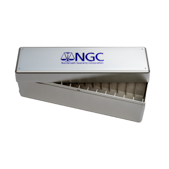 Official NGC Double Thick Coin Slab Storage Box