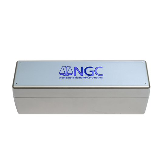 Official NGC Double Thick Coin Slab Storage Box