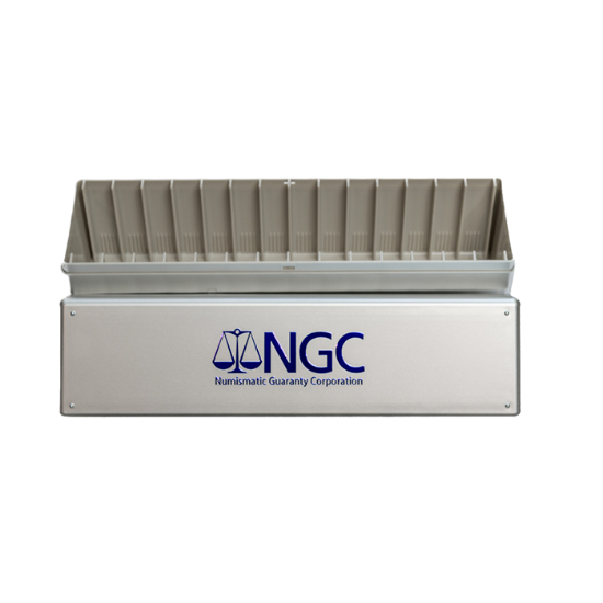 Official NGC Double Thick Coin Slab Storage Box