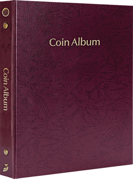 Universal Album (Burgundy)