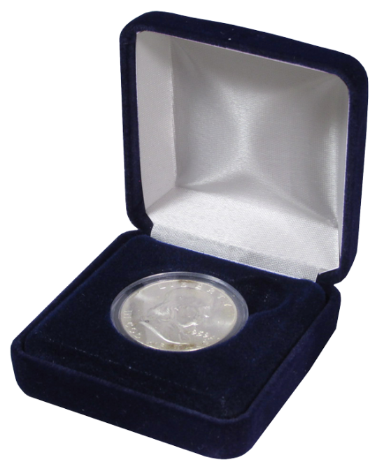 Coin Capsule Box - Holds a Medium Size Coin Capsule