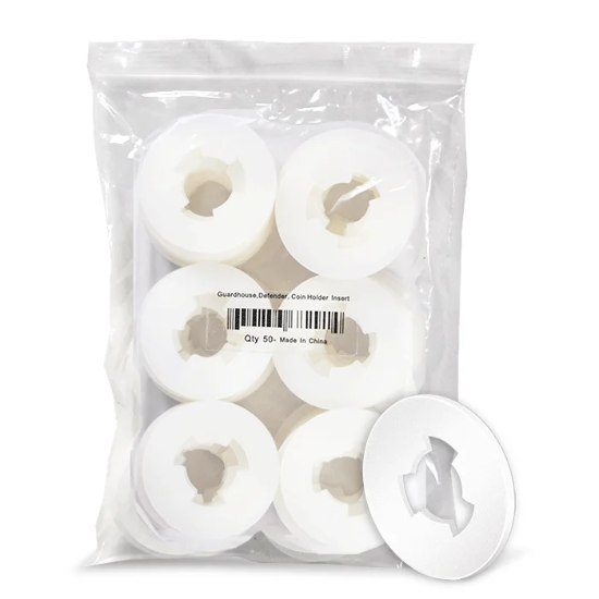 Defender Silicone Inserts for 1/10 oz Gold Eagles - 16.5mm Bulk 50 Pack