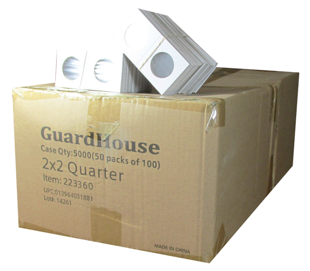 Guardhouse 2x2 Quarter - 100/Bundle