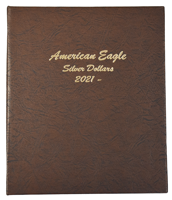 American Silver Eagle Dollars Vol. 2, 2021-2029 Type 2 P&D