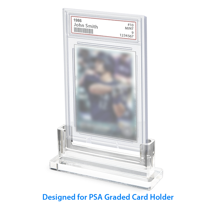 Acrylic PSA Graded Card Holder Stand