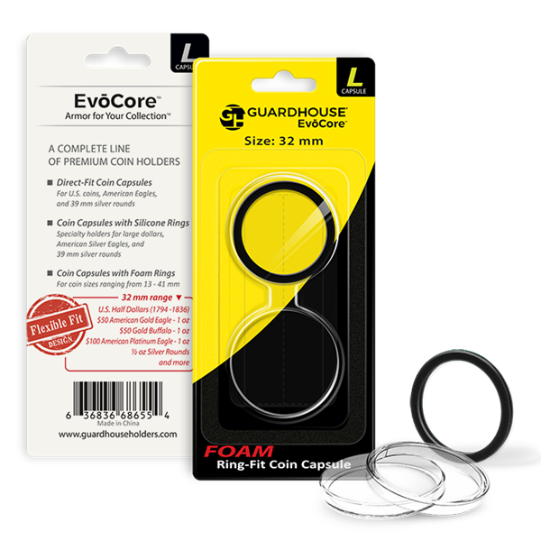 Evocore Foam Ring Retail Pack - 32mm