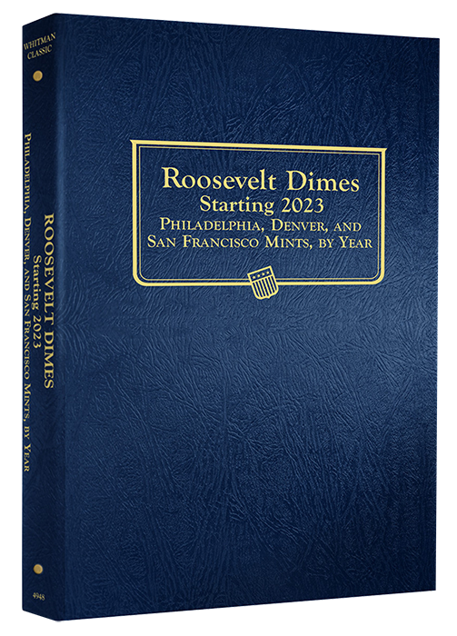 Roosevelt Dime Album, Starting 2023