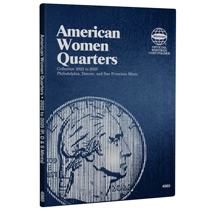 American Women Quarters 2022-2025 Philadelphia, Denver and San Francisco Mints