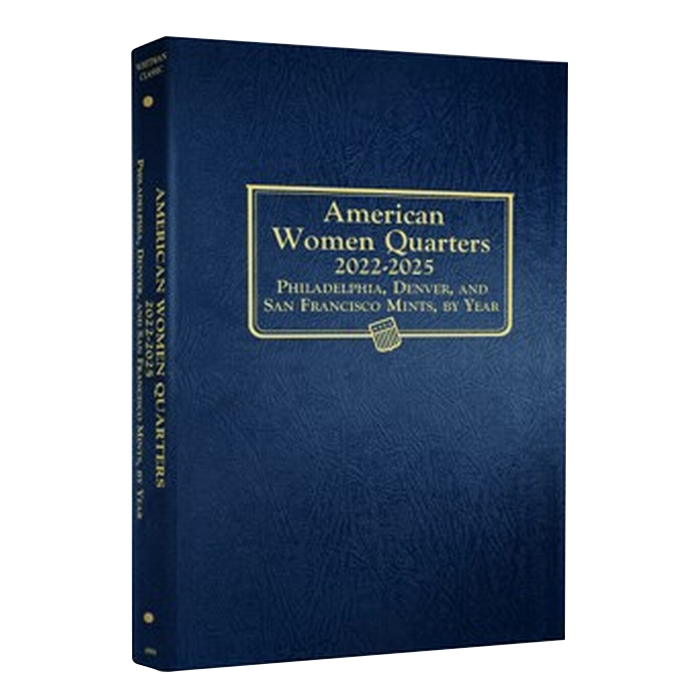 American Women Collection Album 2022-2025 Philadelphia, Denver, and San Francisco Mints