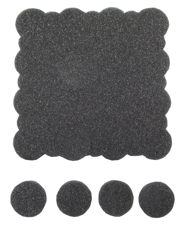 39mm Foam Slug for Medallion and ASE Tubes (100 Pack)